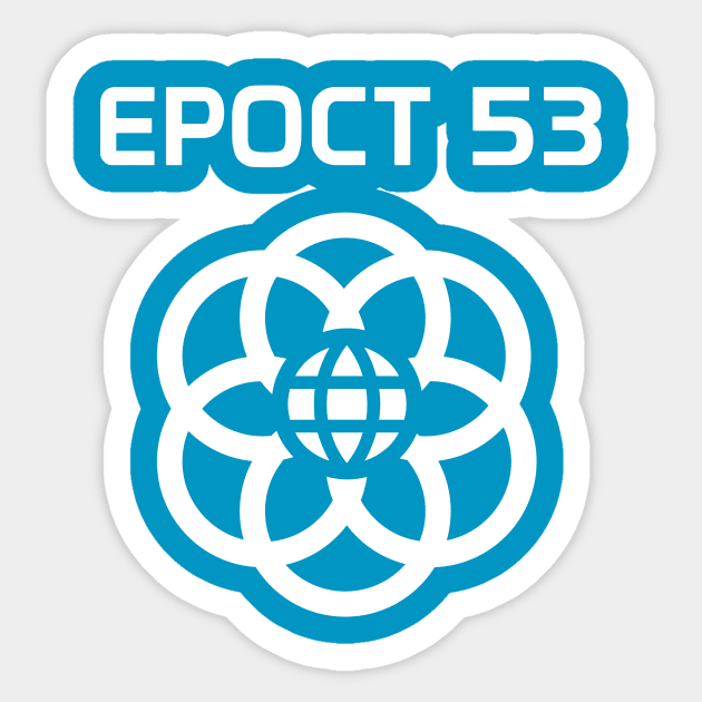 EPOCT 53 Sticker by Dizwire